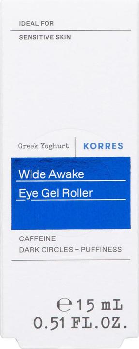 Actual product image Korres Greek Yogurt Eye Gel for an awake look (Eye care gel, 15 ml)