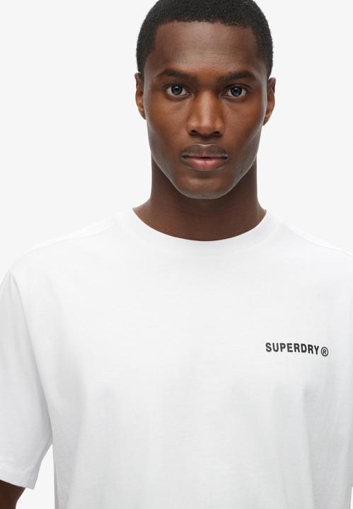 Actual product image Superdry Tech Relaxed Tee (L)