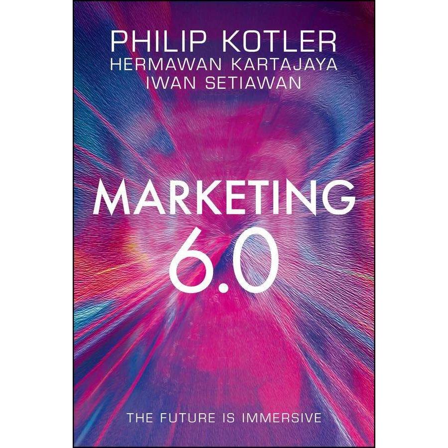 Thumbnail - Marketing 6.0, Fachbücher von Philip Kotler, Hermawan Kartajaya, Iwan Setiawan