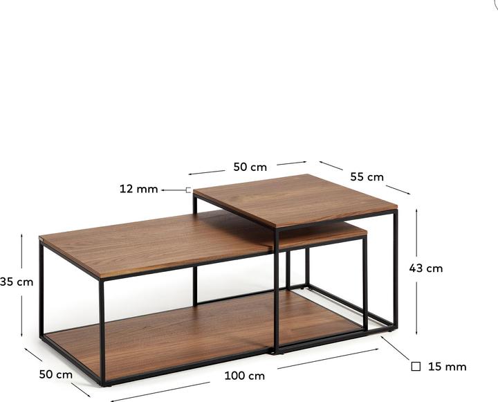 Image du produit Kave Home Yoana (50 x 100 x 43 cm)