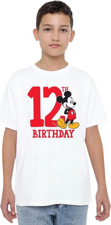 Produktbild Disney TShirt 12er Geburstag (104)