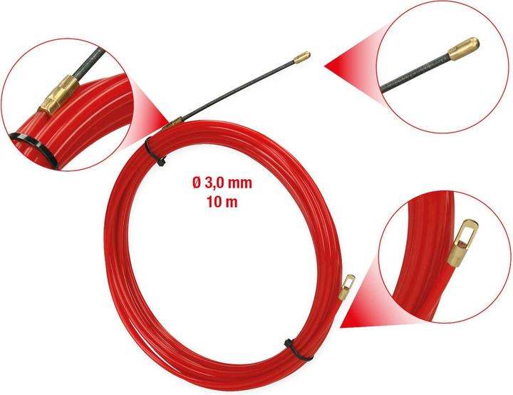 Produktbild KS Tools Kabel-Einziehdraht (10 m)