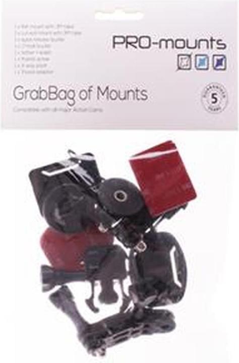Immagine prodotto PRO-mounts Set di staffe per GoPro