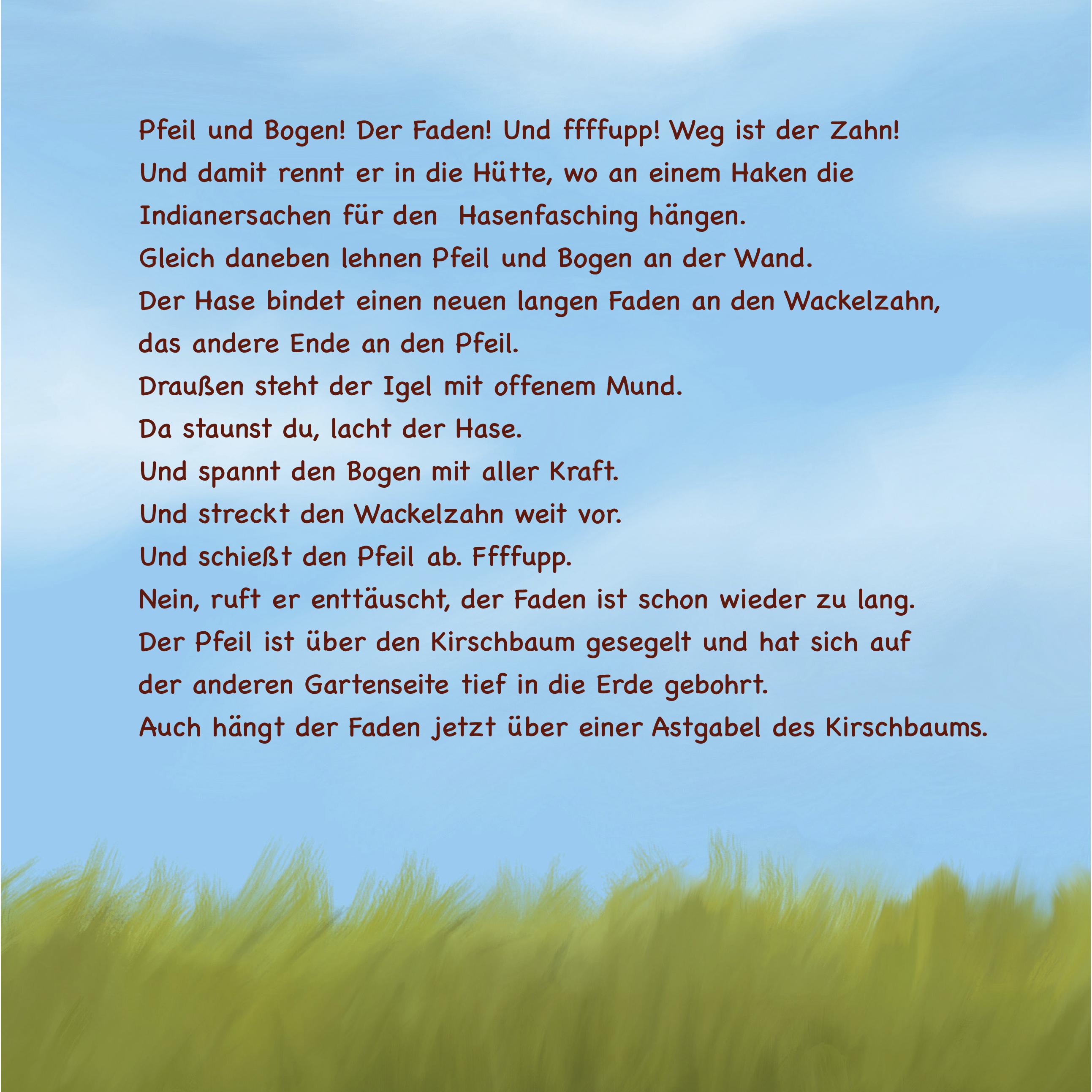 Thumbnail - Wie Hase und Igel den Wackelzahn ziehen, Belletristik von Severin Klisch, Frank Schröder