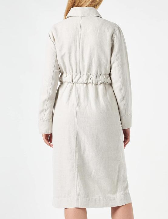 Actual product image Mustang Style Heather Trench Coat