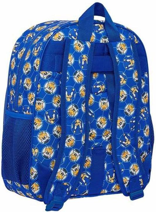 Image du produit Jakks Pacific Sac à dos scolaire Sonic Prime Bleu 32 x 38 x 12 cm