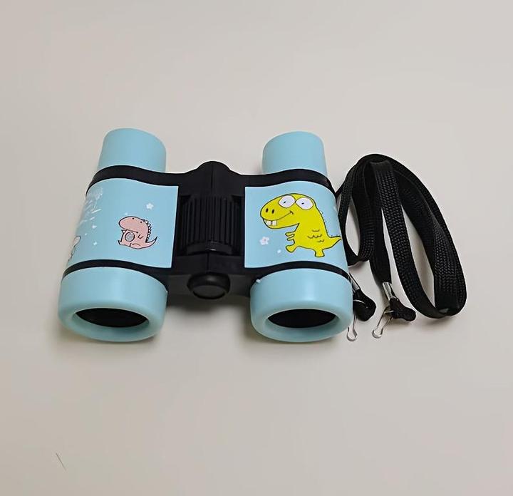 Image du produit Activity Board 1Stück. Hochauflösendes Kinder-Fernglas mit niedlichem Cartoon-Dinosaurier-Design - 4/X-Zoom