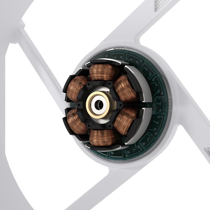 Produktbild ASUS Lüfter Proart Pf120 Fan Pwm White (120 mm, 1x)