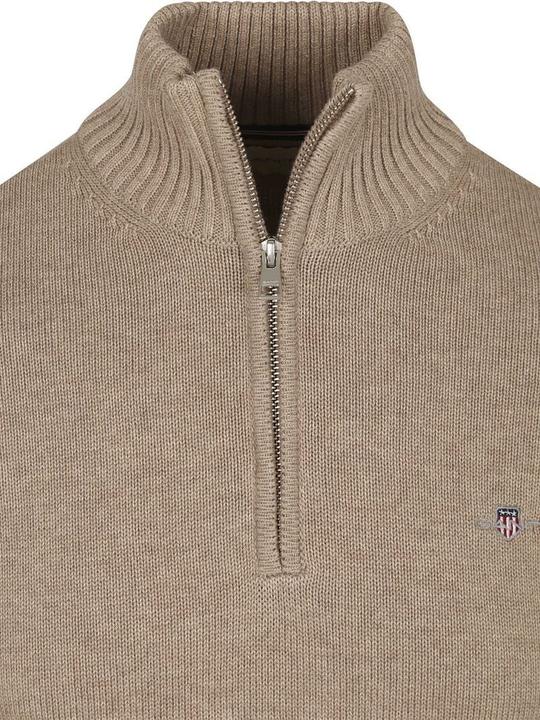 Produktbild GANT Herren Casual Baumwoll-Halbzip-Pullover (M)