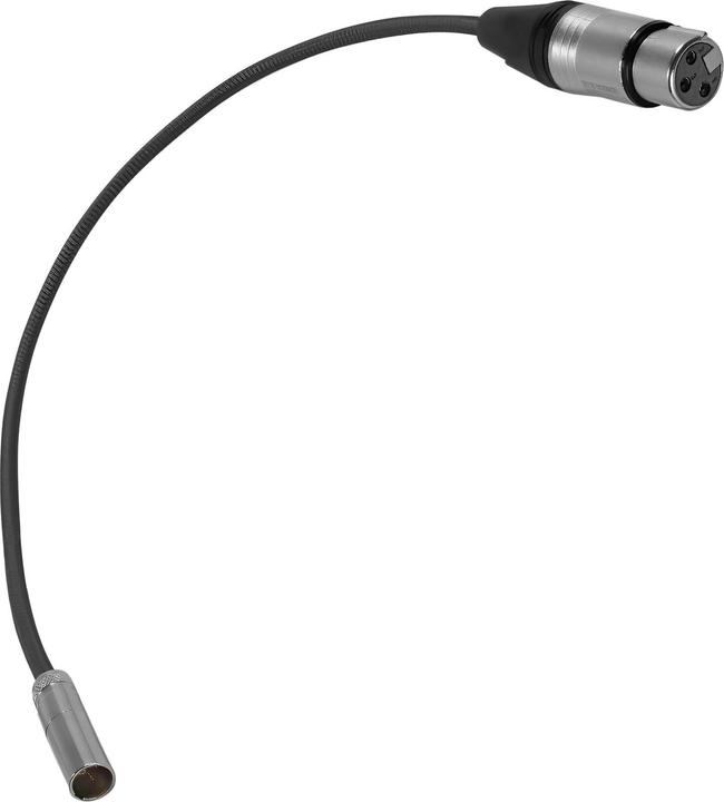 Image du produit Kondor Blue Mini XLR à XLR pour caméra BMPCC 6K Pro/C70 (Raven Black)(16") (0.41 m, Spécifique à l'appareil)