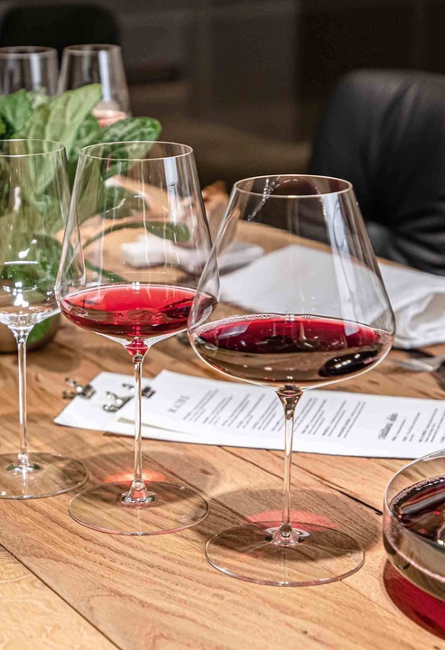 Actual product image Spiegelau Definition Bordeaux glasses + polishing cloth (75 cl, 6 Glasses, Red wine glasses)