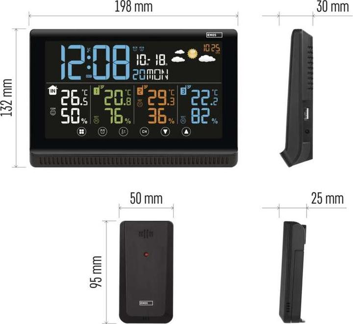 Immagine prodotto Emos Drahtlose Wetterstation E8614