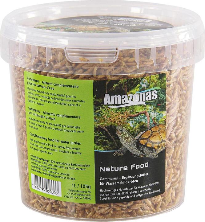 Amazonas Gammarus per le tartarughe d'acqua (1 x, 0.11 kg)