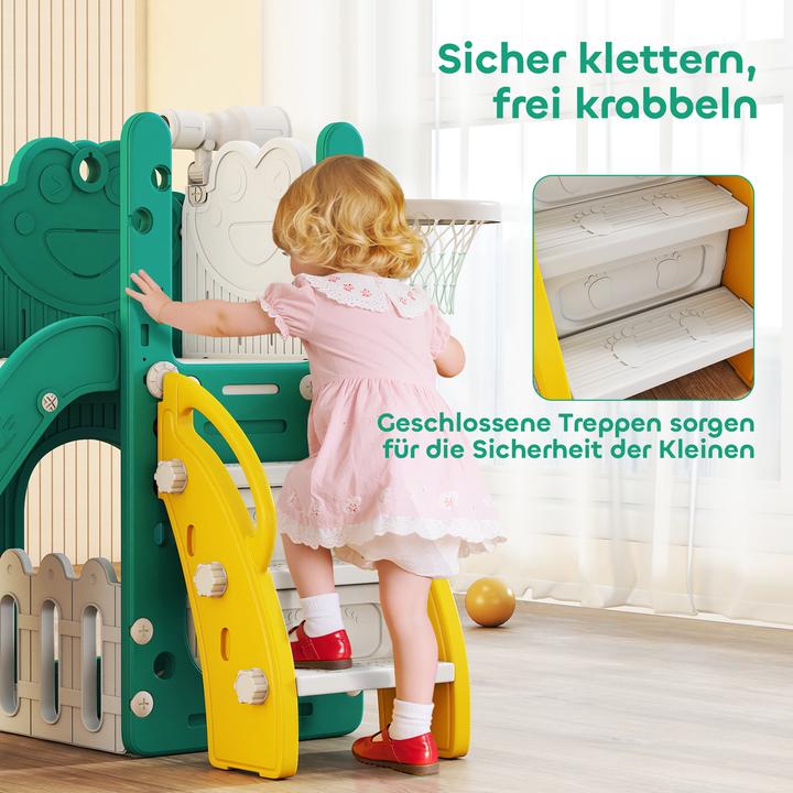 Actual product image Aiyaplay Kinderrutsche HDPE Gelb