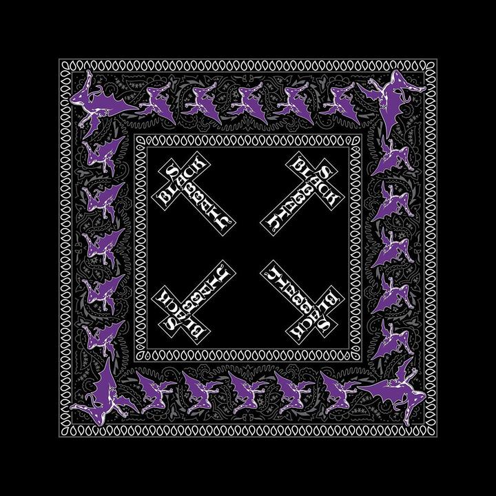 Image du produit Black Sabbath - Bandana - Adulte