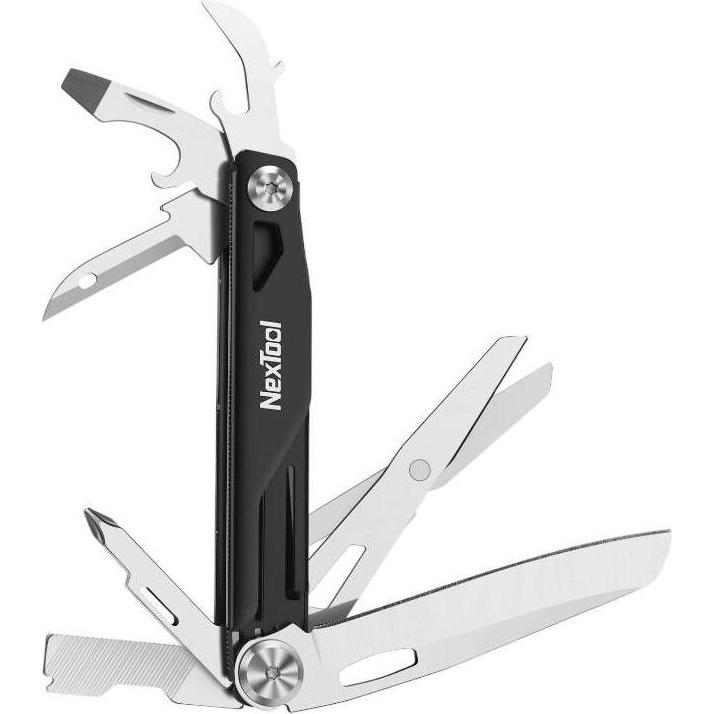 NexTool, Multi-Tool, Every Day Carry Multitool NE 20153 (12 Funktionen)
