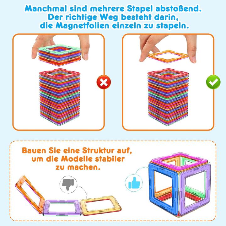 Produktbild Cooljoy Magnetbausteine-Set