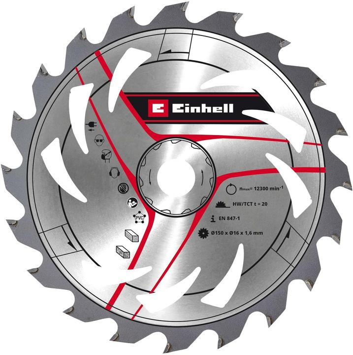 Produktbild kwb Kreissägeblatt Hartmetall Ø 150 x 16 mm