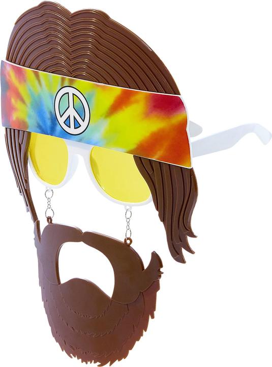 Produktbild Widmann Brille Hippie Mit Bart
