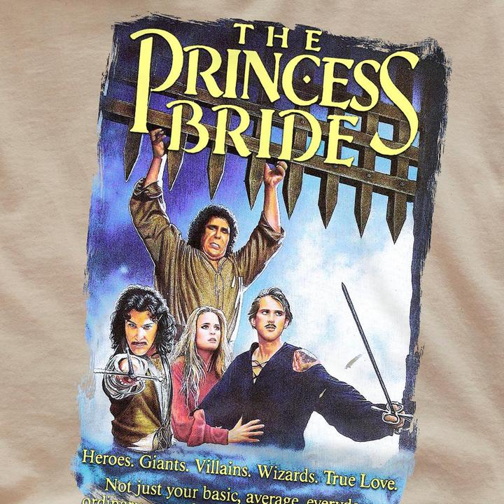 Produktbild The Princess Bride Alt Poster TShirt (M)