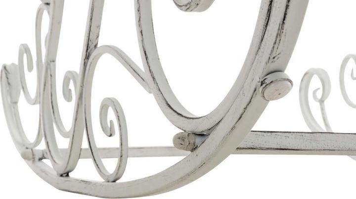 Immagine prodotto CLP Set di 2 sedie a dondolo Smilla, bianco antico