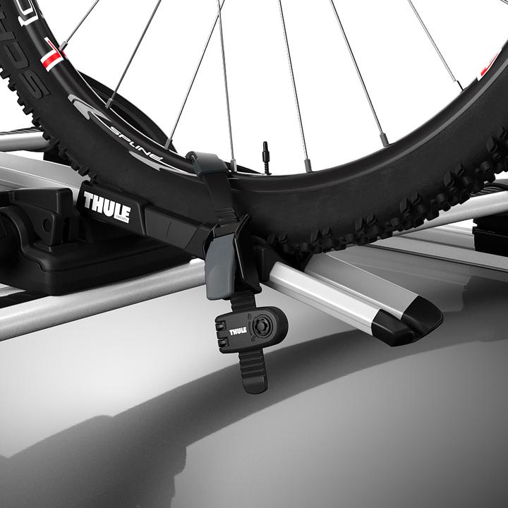 Actual product image Thule Wheel Straps Locks (Black)