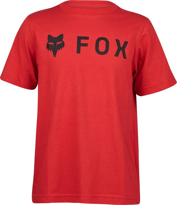 Image du produit Fox Tee 23 Yth Absolute Ss Flm Rd Ym (M)