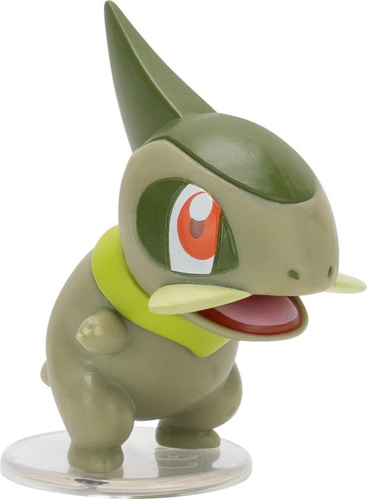 Actual product image Pokémon - Battle Figure 3 Pack: Torkoal, Axew, Frogadier - (PKW4089)