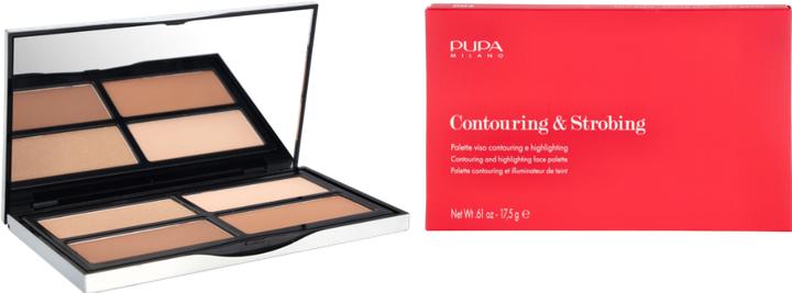 Image du produit Pupa Milano Contouring & Strobing Palette Ready 4 Selfie Medium Skin (17.50 ml)