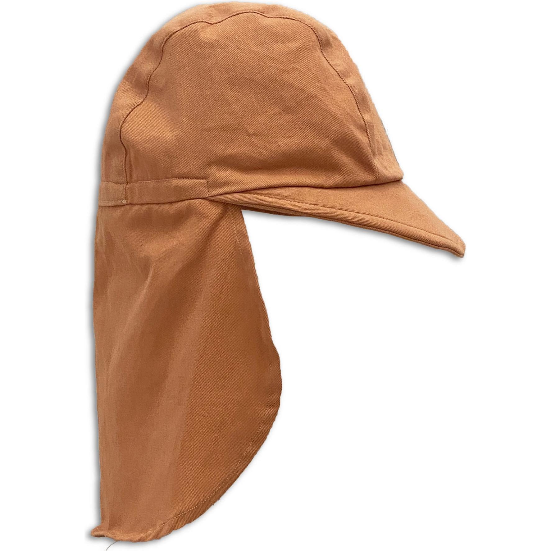 Filibabba, Hut, Legionär-Sonnenhut, Braun, (One Size)