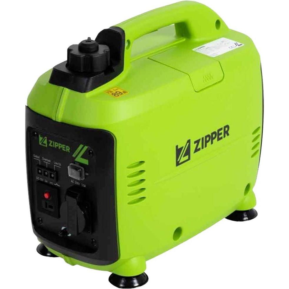 Zipper, Stromgenerator, Stromerzeuger Inverter (800 W, 1.55 l)