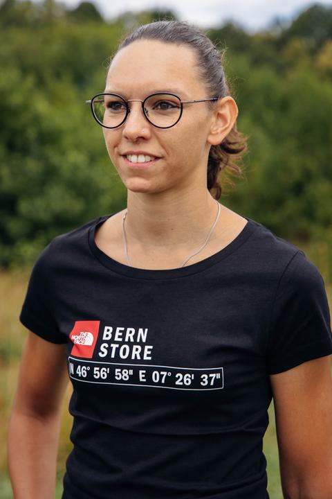 Produktbild North Face Shirt GPS Tee Bern Lady (S)