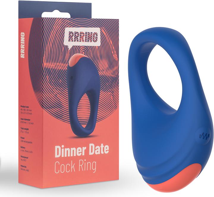 Image du produit FeelzToys RRRING Dinner Date Cock Ring (3 cm)