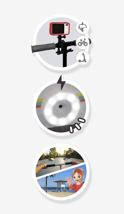 Produktbild Buki Kinderkamera 2 IN 1