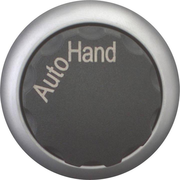 Actual product image Eaton Selector button, RMQ titanium, with rotary knob, 216859
