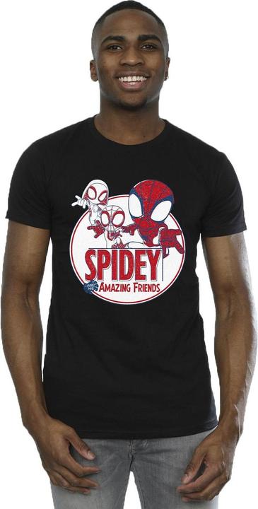 Immagine prodotto Spidey And His Amazing Friends Circle Maglietta Uomo (XL)