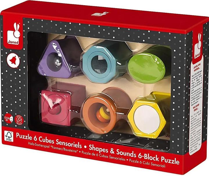 Actual product image Janod Forms and building blocks