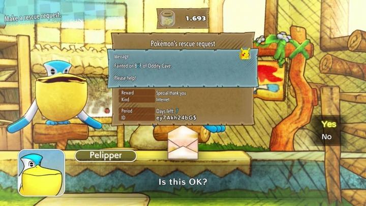 Actual product image Nintendo Pokémon Mystery Dungeon Rescue Team DX (Switch, EN)