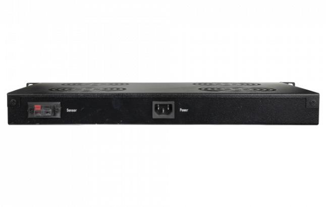 Produktbild Showgear 4-way, 1U Fan Unit Temperature Controlled (Zubehör)