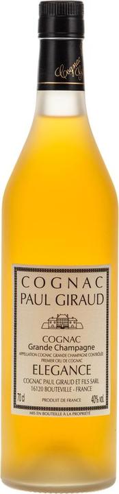 Actual product image Paul Giraud Elegance Cognac