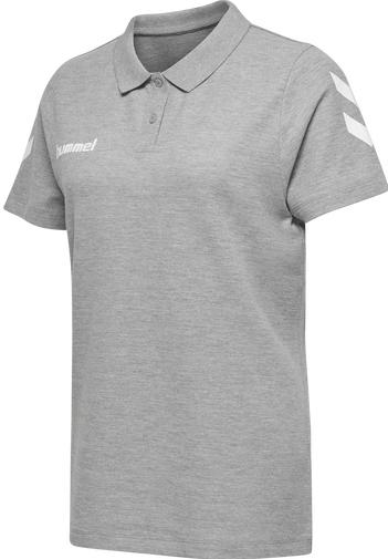 Produktbild hummel Go Cotton Polo Woman (S)