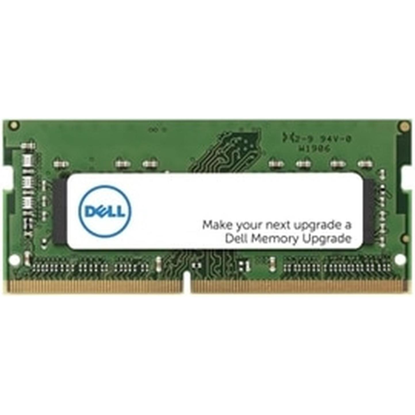 Dell Client Memory Upgrade AB371023 (1 x 8GB, 3200 MHz, DDR4-RAM, SO-DIMM), RAM, Grün
