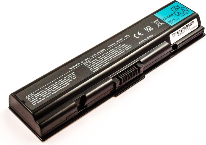 Produktbild AGI Akku kompatibel mit Toshiba Satellite A200-1UM - Akku - 4.400 mAh (4400 mAh)