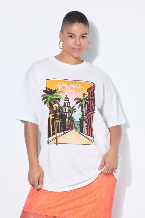 Produktbild Studio Untold T-Shirt, oversized, Havana-Print (42, 44)