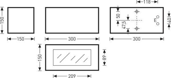 Produktbild Trilux TRIL LED-Deckenleuchte (2500 lm)
