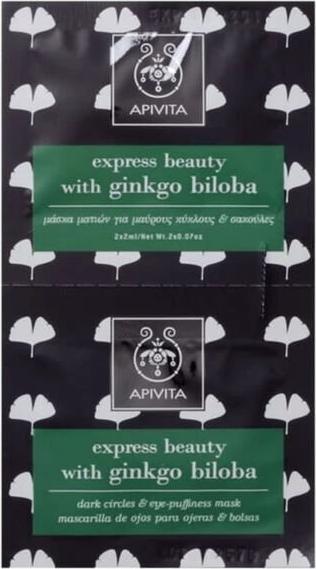 Image du produit Apivita Gingko Biloba Masque pour les yeux 2x2ml (2 ml)