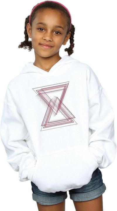 Produktbild Avengers Infinity War Black Widow Lines Kapuzenpullover Mädchen (140, 146)