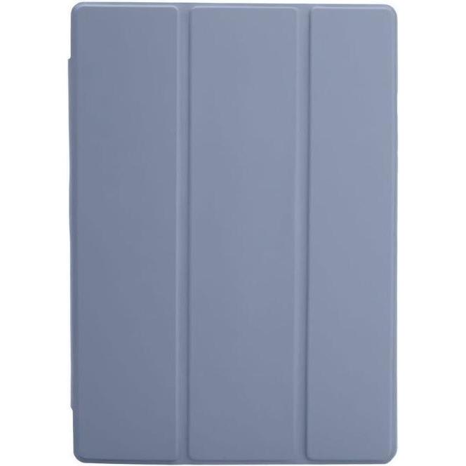 Connect Custodia per tablet iPad Air 10.9 con interno in microfibra imitato (Apple iPad Air 2020, Apple iPad Air 2022), Cover tablet, Grigio