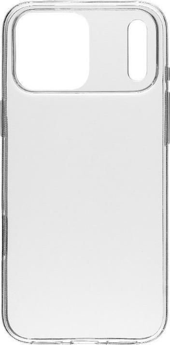 Actual product image Tactical TPU-Hülle für Apple iPhone 17 Pro Transparent (Apple iPhone 17 Pro)