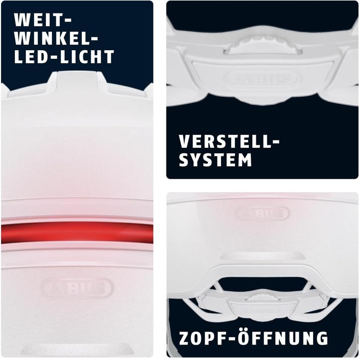Actual product image Abus HUD-Y (57 - 61 cm)
